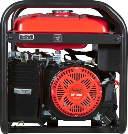 Бензиновый генератор FUBAG BS 5500 А ES с возможностью автоматизации [8641490]