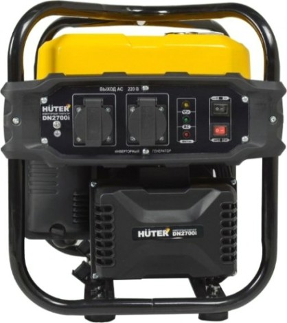 Бензиновый генератор HUTER DN 2700 i инверторный [64/10/6]