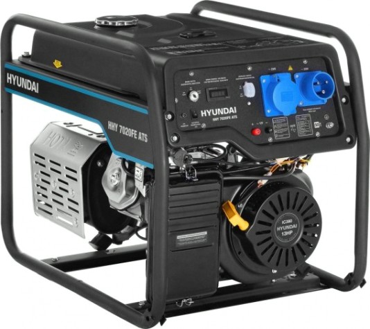 Бензиновый генератор HYUNDAI HHY 7020FE ATS (с автозапуском) [HHY 7020FE ATS]
