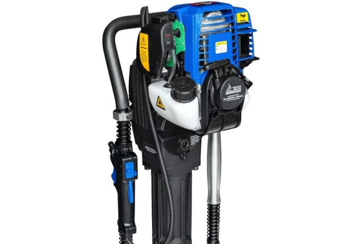 Бензиновый копер ТСС 95GPDA 100мм в кейсе (четырехтактный) [046756]