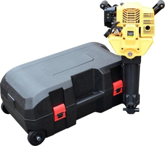 Бензиновый отбойный молот ТСС GJH95 в кейсе [026752]