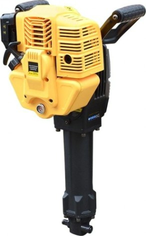 Бензиновый отбойный молот ТСС GJH95 в кейсе [026752]