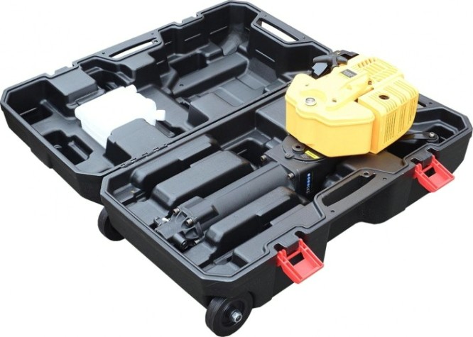 Бензиновый отбойный молот ТСС GJH95 в кейсе [026752]