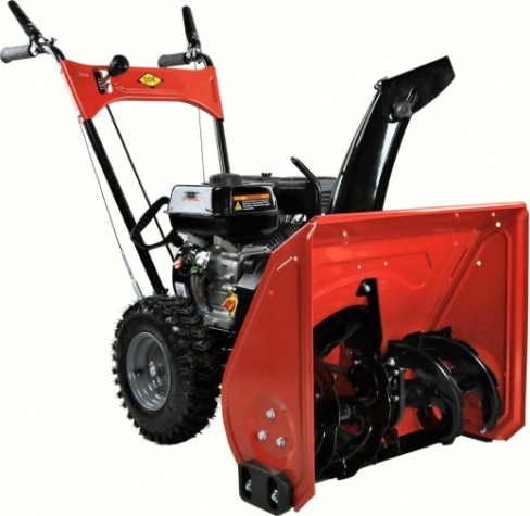 Бензиновый снегоуборщик DDE ST 6560 L [ST6560L-13-DIY]