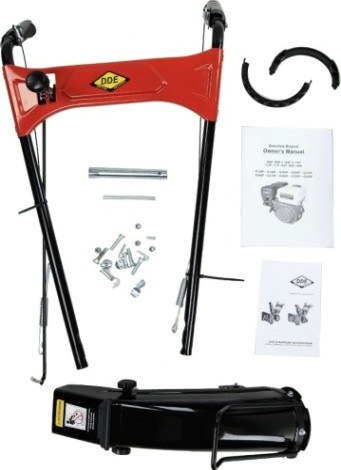 Бензиновый снегоуборщик DDE ST 6560 L [ST6560L-13-DIY]