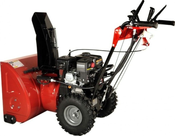 Бензиновый снегоуборщик DDE ST 6561 L [911-918]