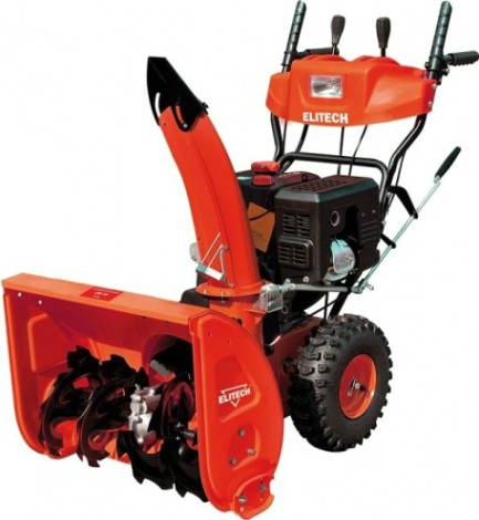 Бензиновый снегоуборщик ELITECH СМ 7Э [200869]