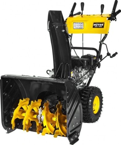 Бензиновый снегоуборщик HUTER SGC 6000 с электростартером 220В [70/7/7]