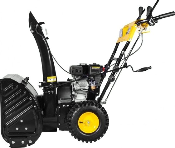Бензиновый снегоуборщик HUTER SGC 6000 с электростартером 220В [70/7/7]