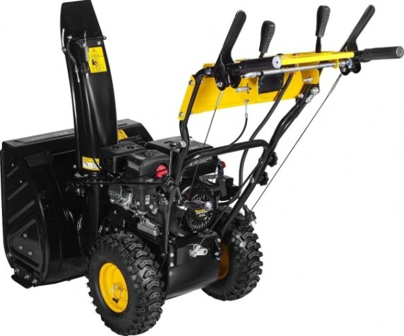 Бензиновый снегоуборщик HUTER SGC 6000 с электростартером 220В [70/7/7]