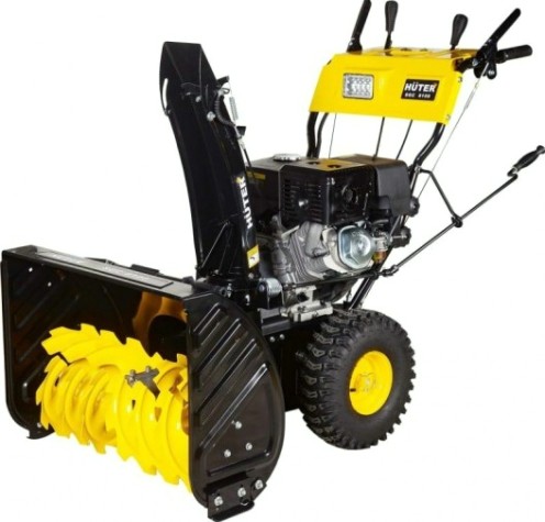 Бензиновый снегоуборщик HUTER SGC 8100 с электростартером 220В [70/7/3]
