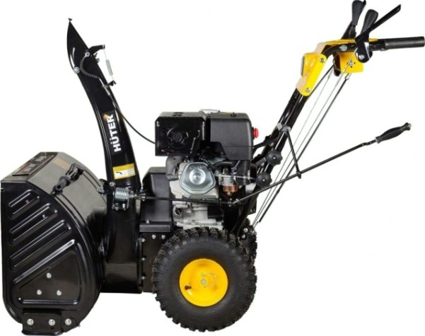 Бензиновый снегоуборщик HUTER SGC 8100 с электростартером 220В [70/7/3]