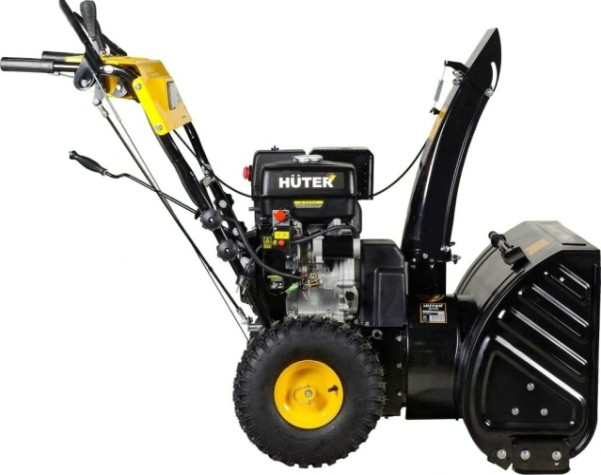 Бензиновый снегоуборщик HUTER SGC 8100 с электростартером 220В [70/7/3]