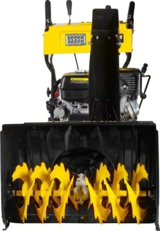 Бензиновый снегоуборщик HUTER SGC 8100 с электростартером 220В [70/7/3]