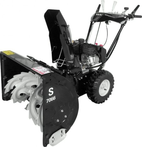 Бензиновый снегоуборщик HYUNDAI S 7066