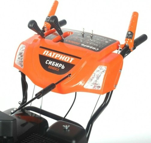 Бензиновый снегоуборщик PATRIOT Сибирь 999 ЕKX с электростартером 220В [426108682]