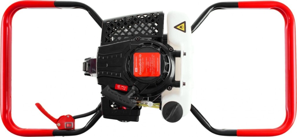 Бензобур ADA GroundDrill ROCKY SET 10 + шнек Frozen GD 250(800 мм) + удлн. Extension 500 [А00706]