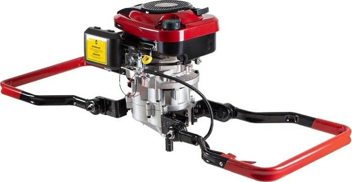 Бензобур ADA GroundDrill ROCKY SET 16 + шнек Frozen GD 250(800 мм) + удлн. Extension 500 [А00707]