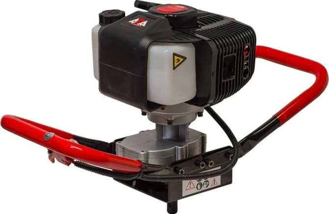 Бензобур ADA GroundDrill ROCKY SET 5 + шнек Frozen GD 200(800 мм) + удлн. Extension 500 [А00703]