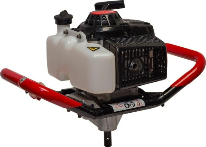 Бензобур ADA GroundDrill ROCKY SET 7 + шнек Frozen GD 250(800 мм) + удлн. Extension 500 [А00704]