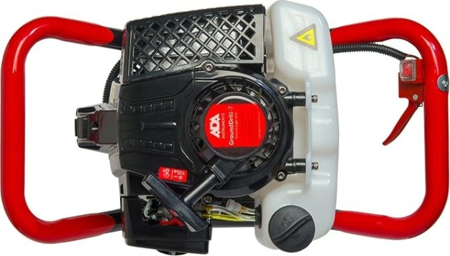 Бензобур ADA GroundDrill ROCKY SET 7 + шнек Frozen GD 250(800 мм) + удлн. Extension 500 [А00704]