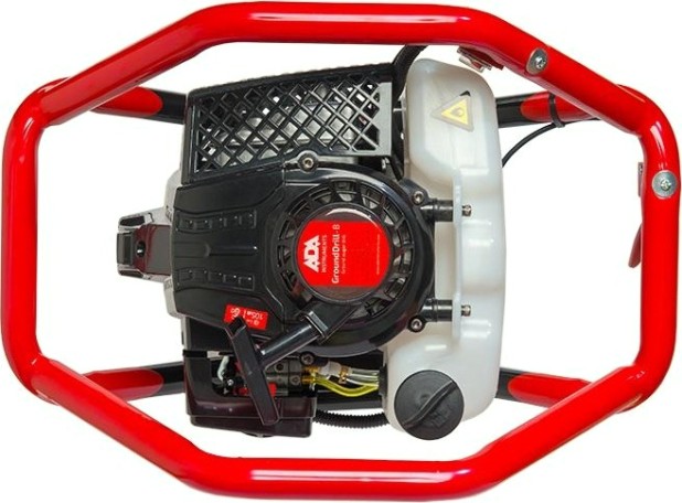 Бензобур ADA GroundDrill ROCKY SET 8 + шнек Frozen GD 250(800 мм) + удлн. Extension 500 [А00705]