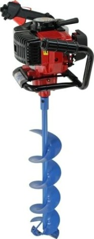 Бензобур DDE IceD-52-200 (ледобур) без шнека [IceD-52-200]