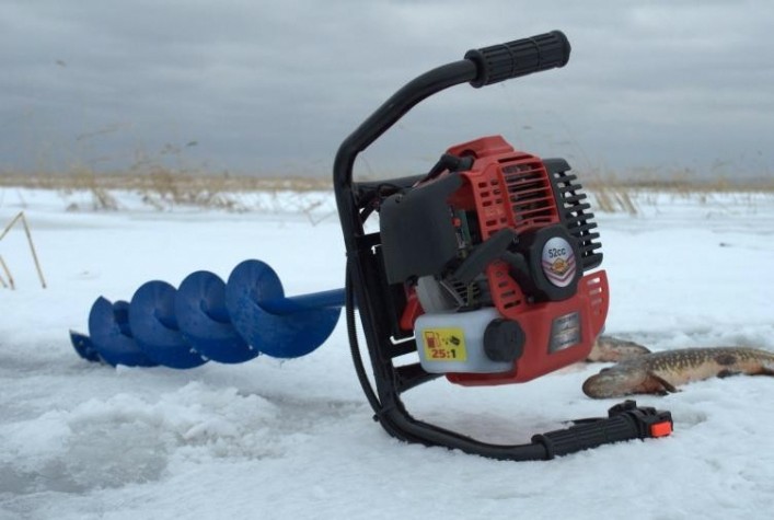 Бензобур DDE IceD-52-200 (ледобур) без шнека [IceD-52-200]