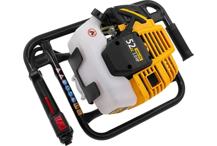 Бензобур Denzel DX-52 без шнека [56001]