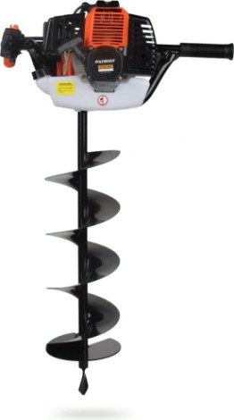 Бензобур PATRIOT АЕ 52 D в комплекте со шнеком D-200 мм [742104421]