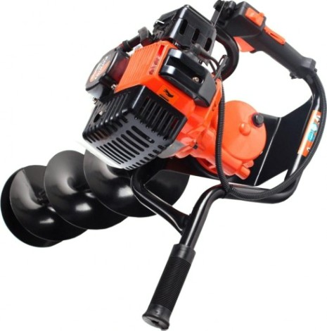 Бензобур PATRIOT АЕ 52 D в комплекте со шнеком D-200 мм [742104421]