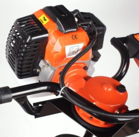 Бензобур PATRIOT АЕ 52 D в комплекте со шнеком D-200 мм [742104421]