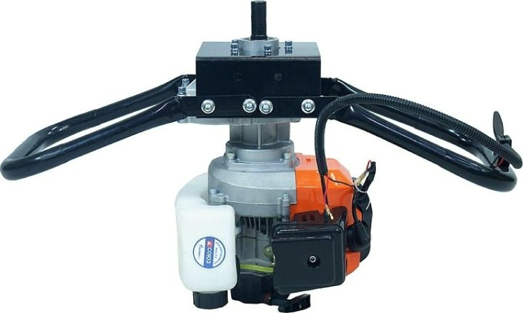 Бензобур СОЮЗ ББС-1530 стальная рама