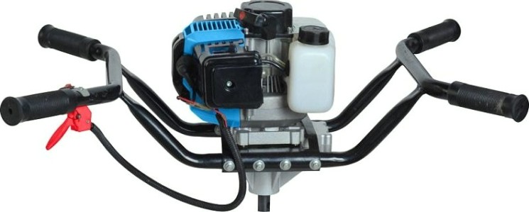 Бензобур СОЮЗ ББС-2030 стальная рама