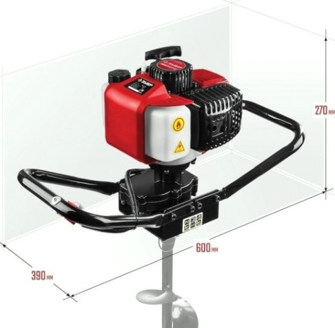 Бензобур ЗУБР МБ1-150 Бензобур ЗУБР МБ1-150