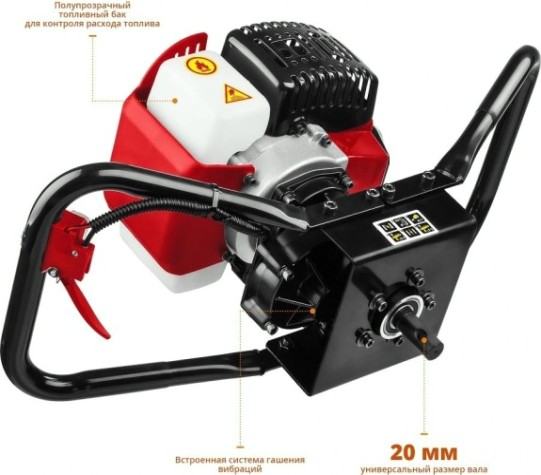 Бензобур ЗУБР МБ1-150 Бензобур ЗУБР МБ1-150