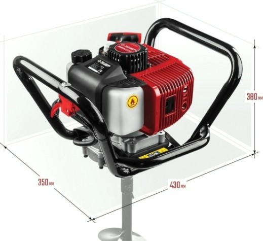 Бензобур ЗУБР МБ1-200 Бензобур ЗУБР МБ1-200