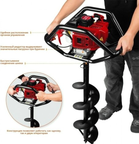 Бензобур ЗУБР МБ2-250 Бензобур ЗУБР МБ2-250