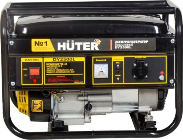 Бензогенератор HUTER DY 2500 L [64/1/3]