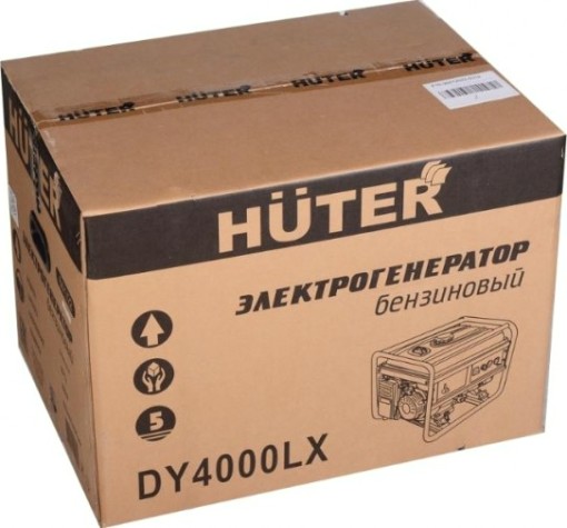 Бензогенератор HUTER DY 4000 LX электростартер [64/1/22]