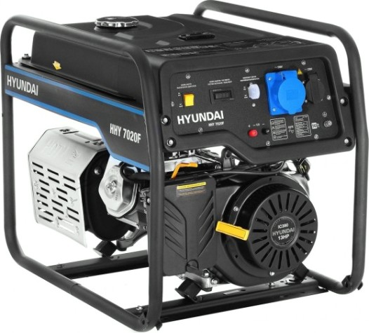 Бензогенератор HYUNDAI HHY 7020F [HHY 7020F]