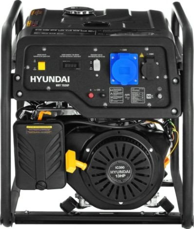 Бензогенератор HYUNDAI HHY 7020F [HHY 7020F]