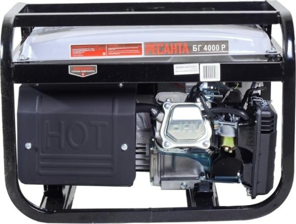 Бензогенератор Ресанта БГ 4000 Р [64/1/44]
