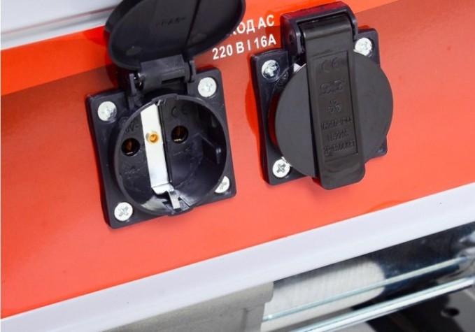 Бензогенератор Ресанта БГ 4000 Р [64/1/44]