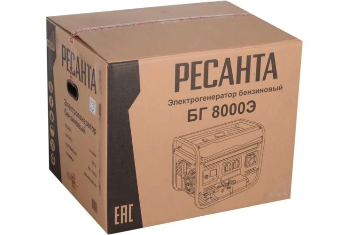 Бензогенератор Ресанта БГ 8000 Э [64/1/48]