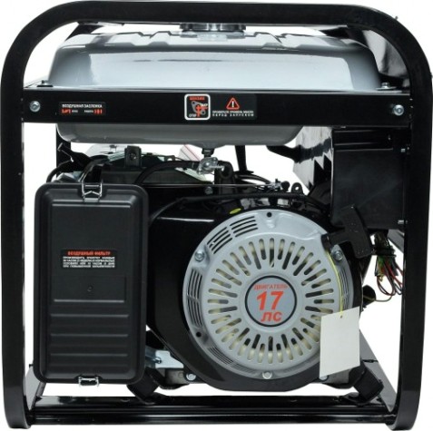 Бензогенератор Ресанта БГ 9500 Р [64/1/53]