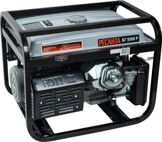 Бензогенератор Ресанта БГ 9500 Р [64/1/53]