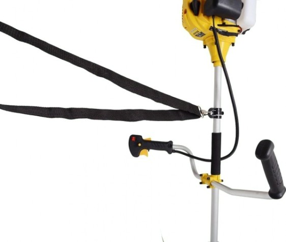 Бензокоса HUTER GGT 1500S Катушка с леской + Диск 3Т [70/2/10]