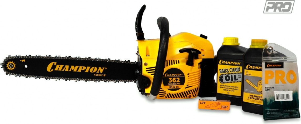 Бензопила CHAMPION 362-18