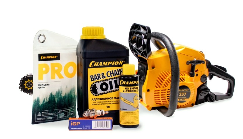Бензопила CHAMPION A237-16 PROMO